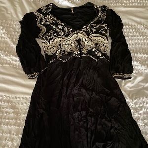 Free People midi dress